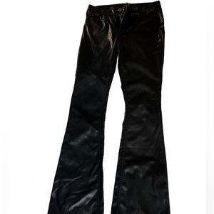 Leather pants